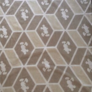 Disney Mickey plush blanket